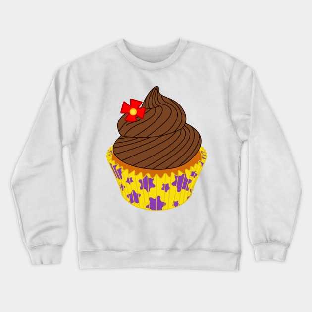 Susie Cupcake Crewneck Sweatshirt by CoreyUnlimited